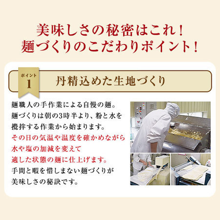 めん工房辻のまごころ麺づくし単品１５食