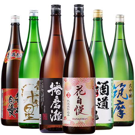 ≪５０％ＯＦＦ！≫家計応援！全国の地酒一升瓶６本組＜第３弾＞