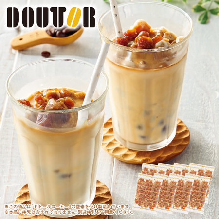 ドトール氷ｄｅアイスカフェオレ８袋