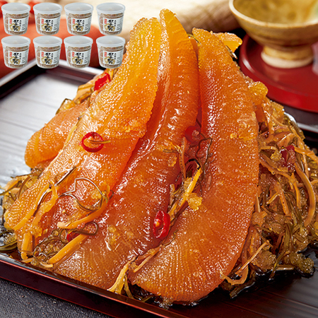 数の子松前一本羽　２．４ｋｇ【お届け期間指定可】