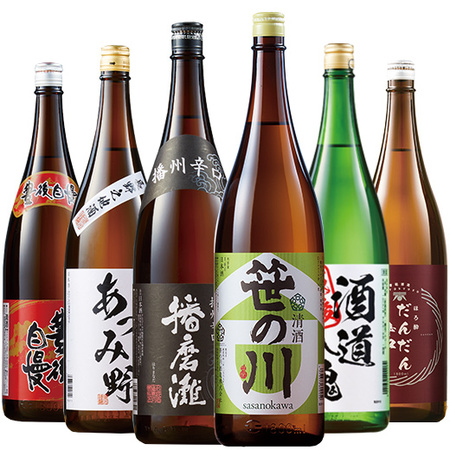 ≪４５％ＯＦＦ！≫特割！全国地酒飲みくらべ一升瓶６本組＜第４弾＞