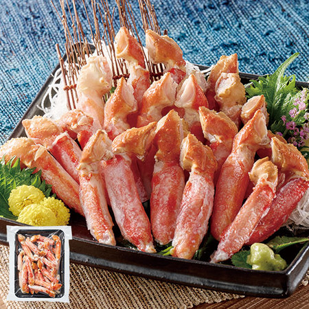 ボイルずわいがに爪下むき身５００ｇ