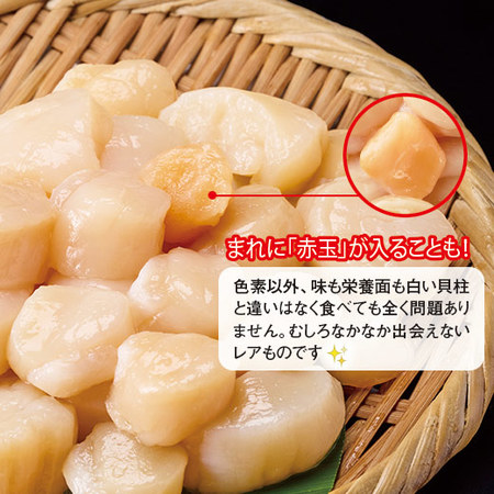 ◆ご家庭用北海道のホタテ貝柱【よりどり対象商品】