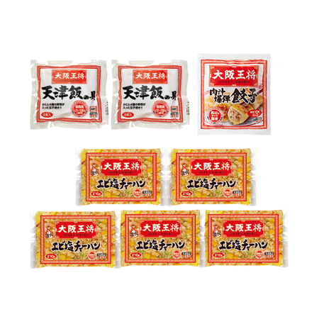 大阪王将　わくわく３種セット