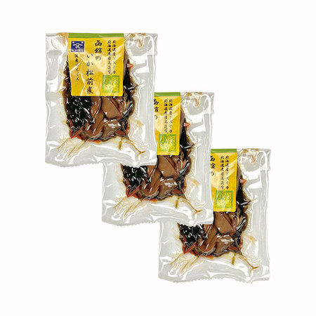 函館のいか松前煮３袋