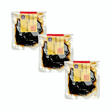 根昆布のとろうま煮３袋