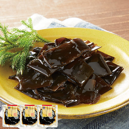 根昆布のとろうま煮３袋