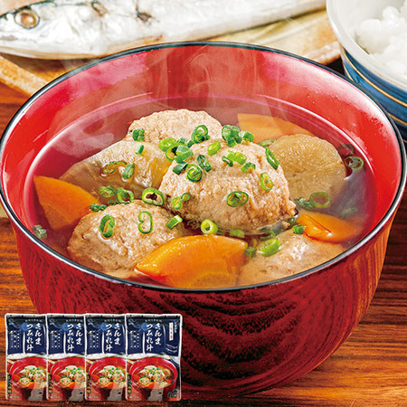 三陸食堂のさんまつみれ汁