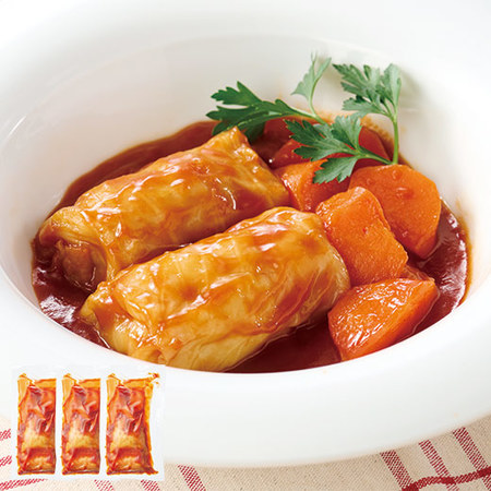 濃厚トマトのとろとろロールキャベツ６００