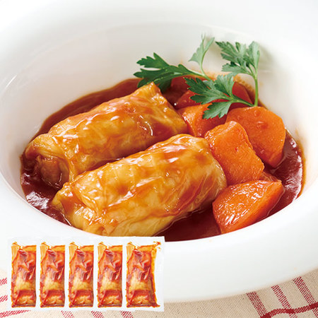 濃厚トマトのとろとろロールキャベツ１キロ