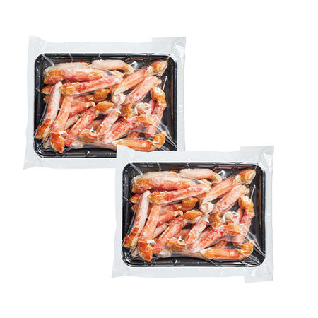 ボイルずわいがに爪下むき身１ｋｇ