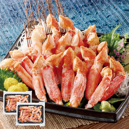 ボイルずわいがに爪下むき身１ｋｇ