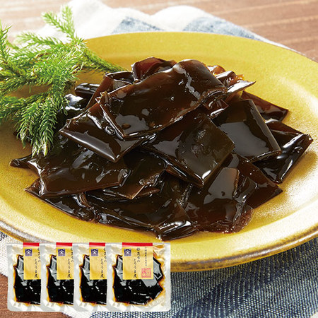 根昆布のとろうま煮４袋