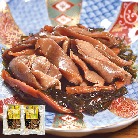 函館のいか松前煮２袋