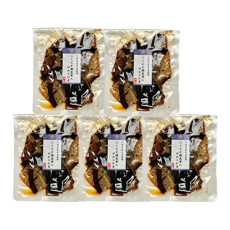 にしんと根昆布のやわらか煮５袋