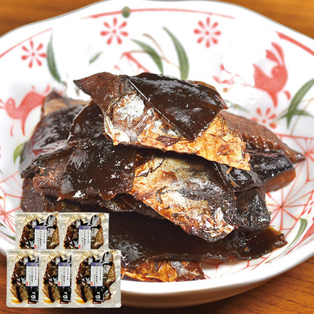 にしんと根昆布のやわらか煮５袋