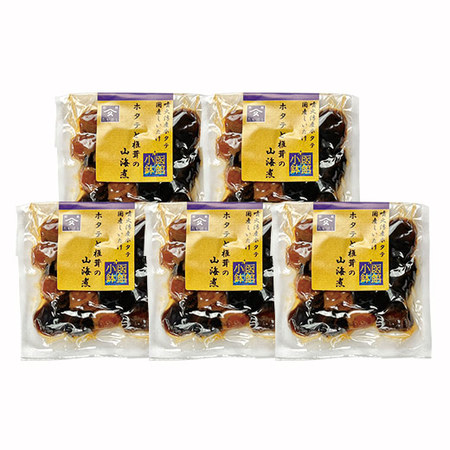 ホタテと椎茸の山海煮５袋