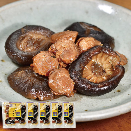 ホタテと椎茸の山海煮５袋