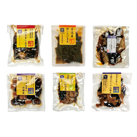 清右衛門のおすすめ とっておきのごはんのお供