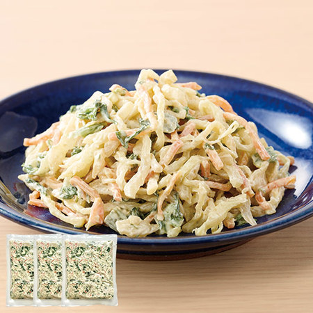 国産大根の胡麻マヨサラダ３袋