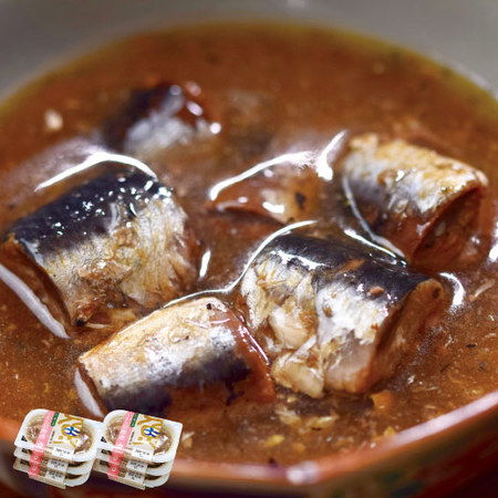 レモン果汁使用　三陸産いわし甘酢煮６パック