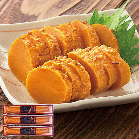 麦みそ一本漬たくあん３袋