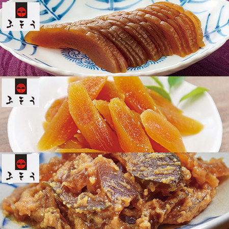 奈良漬３点セット