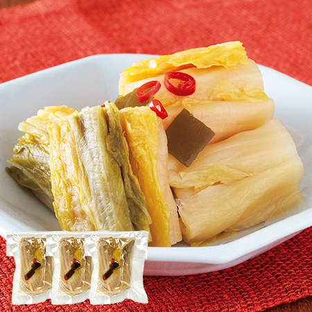 熟成本漬白菜