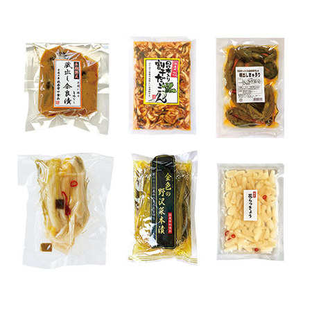 清右衛門のおすすめ：ごはんがすすむおつけもの