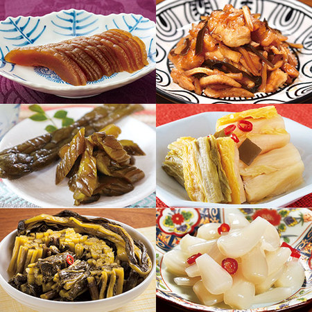 清右衛門のおすすめ：ごはんがすすむおつけもの