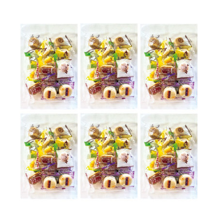 やすらぎ和菓子お楽しみセット６袋