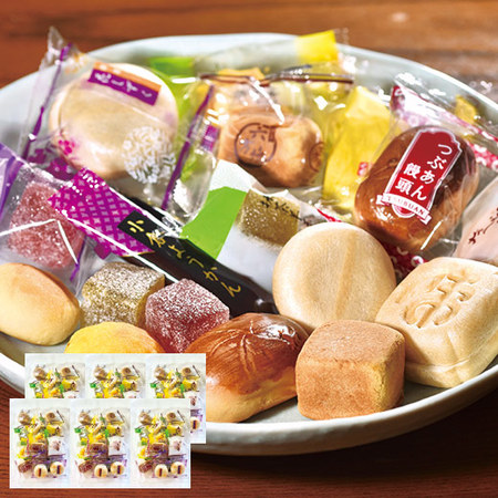 やすらぎ和菓子お楽しみセット６袋