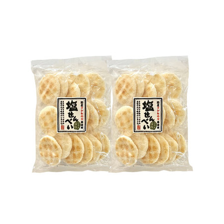 国産こしひかりの塩せんべい３２枚