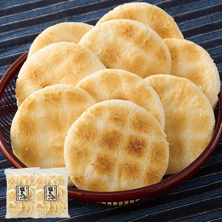 国産こしひかりの塩せんべい３２枚