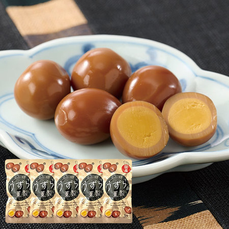 うずらの薫製たまご