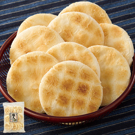 国産こしひかりの塩せんべい１６枚