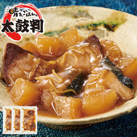 しみしみやわらかブリだいこん６００