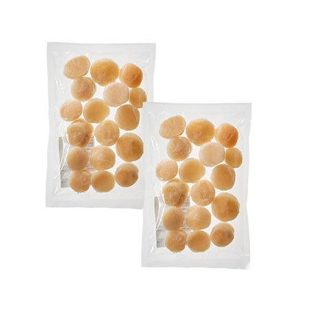 北海道産訳ありほたて貝柱２袋