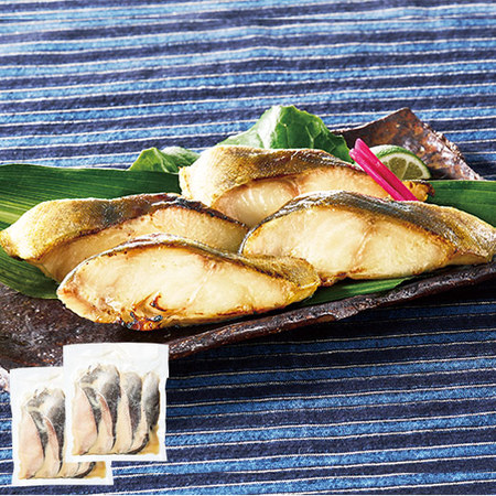 お徳用！銀ダラの西京漬切り落とし４００ｇ