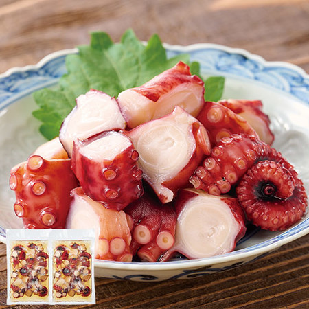 釜ゆで味付けたこ５００