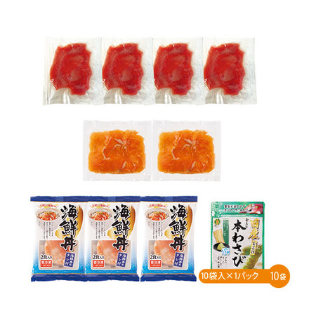 海鮮丼の具セット