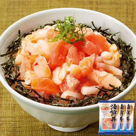 海鮮丼の具セット