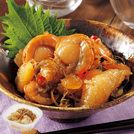 ほたて松前漬１パック