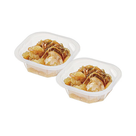 ほたて松前漬２パック