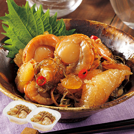 ほたて松前漬２パック