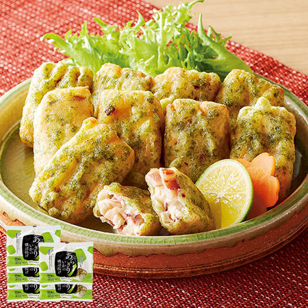 あらぎりいかの磯辺揚げ５袋