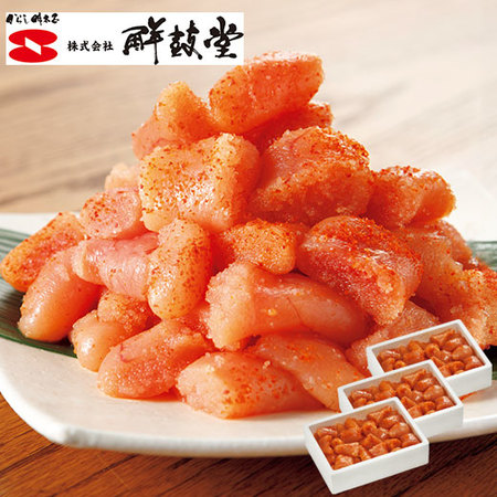 無着色博多辛子明太子切れ子１．２ｋｇ