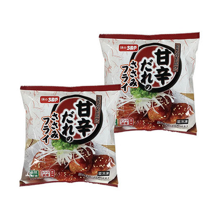 旨さ引き立つ甘辛だれのささみフライ２袋
