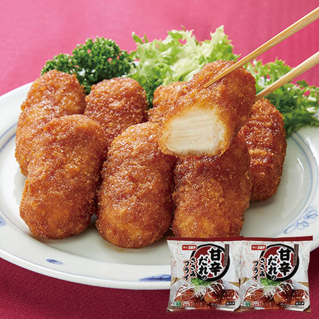 旨さ引き立つ甘辛だれのささみフライ２袋