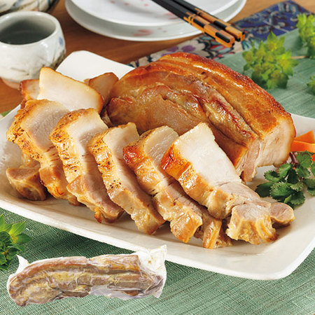 ジャンボ豚バラつるし焼き